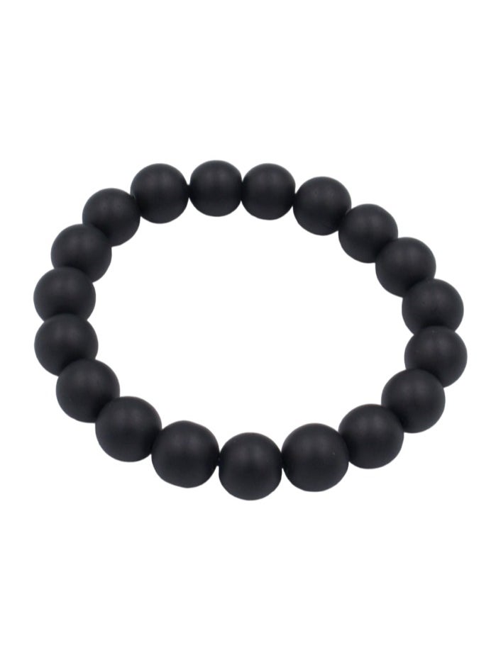 Rosh Fashion Stone Bracelet- Black  - Image 1