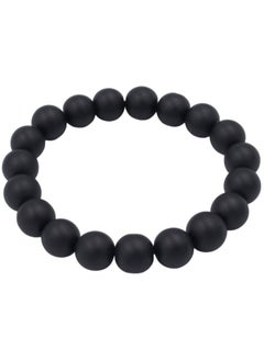 Fashion Stone Bracelet- Black - pzsku/Z008F31D2FB6318A03C84Z/45/_/1705067567/bf9d83da-4323-4dd4-b3b5-14a2d76dff35