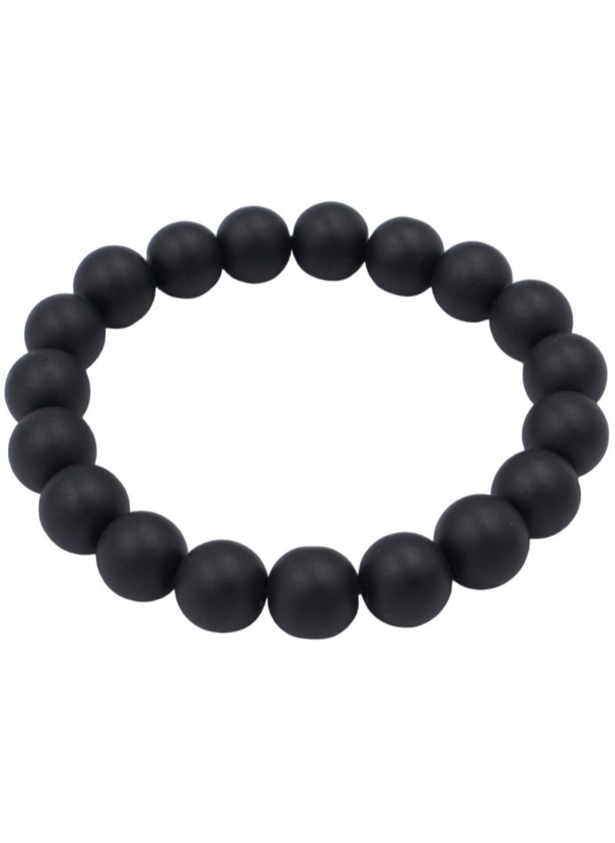 Rosh Fashion Stone Bracelet- Black  - Image 2