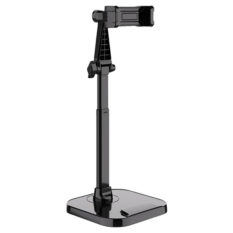 Black Mobile Phone Model Adjustable Phone Tablet Stand Fast Cooling Desk Pad Holder Stretchable - Image 3