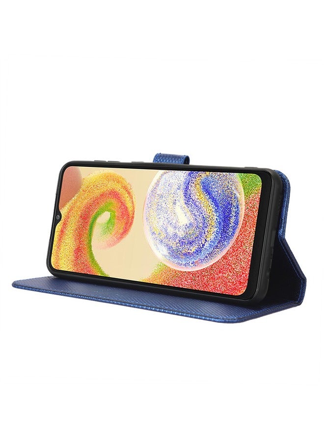 X-level Samsung Galaxy A05 4G Phone Case Cover with Full Body Camera Len Protector PU Leather Wallet Card Holder Shockproof Protective Back Cover with Release Hand Phone Holder Daily Video Kickstand  - Image 4