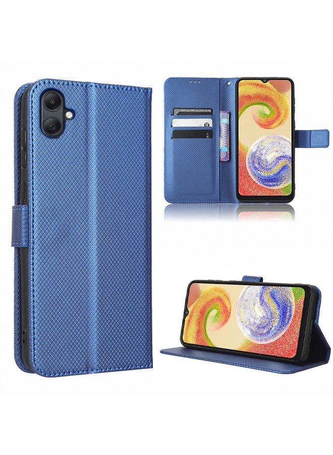 X-level Samsung Galaxy A05 4G Phone Case Cover with Full Body Camera Len Protector PU Leather Wallet Card Holder Shockproof Protective Back Cover with Release Hand Phone Holder Daily Video Kickstand  - Image 2