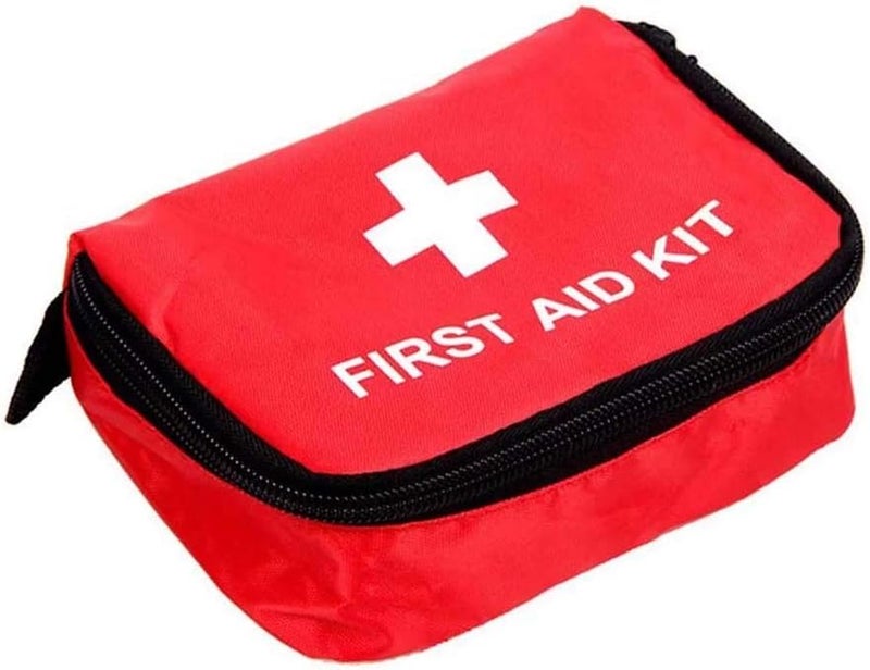 Delfino First Aid Kit, 9-piece Small Emergency Kit Set Outdoor Family Car Gift High-density ripstop easy pick and place items for Travel, Home, Office, Vehicle, Camping, Workplace & Outdoor - Image 5