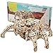 UGEARS Hexapod Explorer 3D Puzzle Walking Robot Wooden Model Kits for Adults to Build SelfPropelled 6Legged Mechanical Crawler Craft Kit 3D Wooden Puzzles for Adults - Image 2