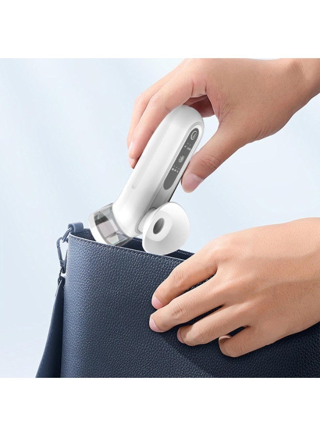 NANAO Eye Steamer For Relief Dry Eye | Heated Nano Eyes Mist Sprayer With Warm And Cold Compress Modes | Suitable For Face Skin Care, Office, Travel, Home - Image 2