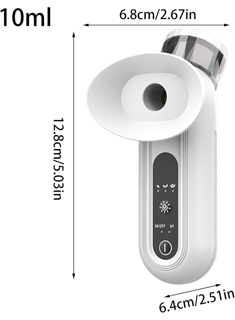 NANAO Eye Steamer For Relief Dry Eye | Heated Nano Eyes Mist Sprayer With Warm And Cold Compress Modes | Suitable For Face Skin Care, Office, Travel, Home - Image 4