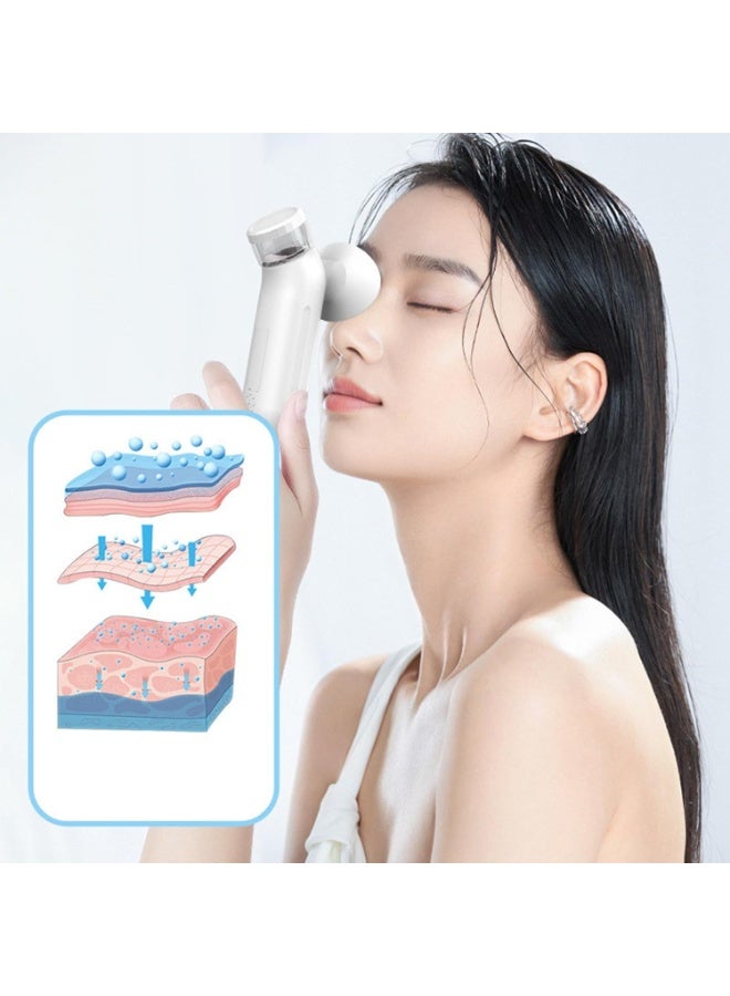 NANAO Eye Steamer For Relief Dry Eye | Heated Nano Eyes Mist Sprayer With Warm And Cold Compress Modes | Suitable For Face Skin Care, Office, Travel, Home - Image 3