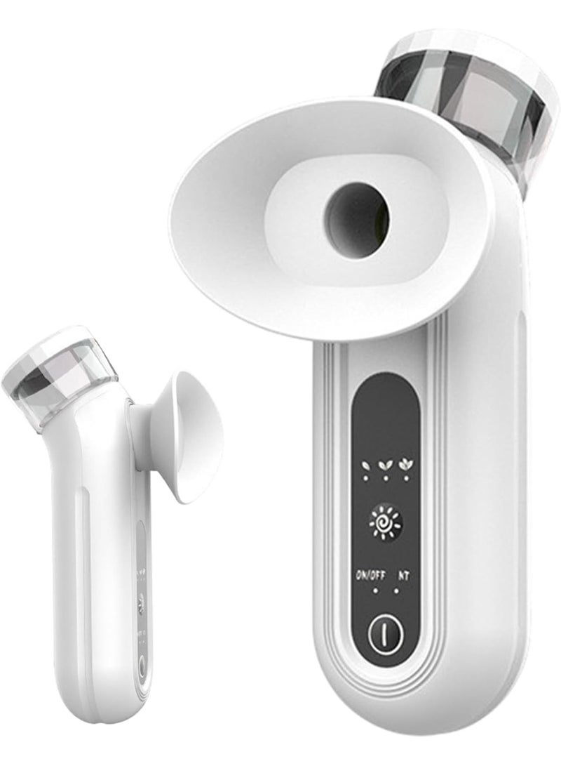 NANAO Eye Steamer For Relief Dry Eye | Heated Nano Eyes Mist Sprayer With Warm And Cold Compress Modes | Suitable For Face Skin Care, Office, Travel, Home - Image 1
