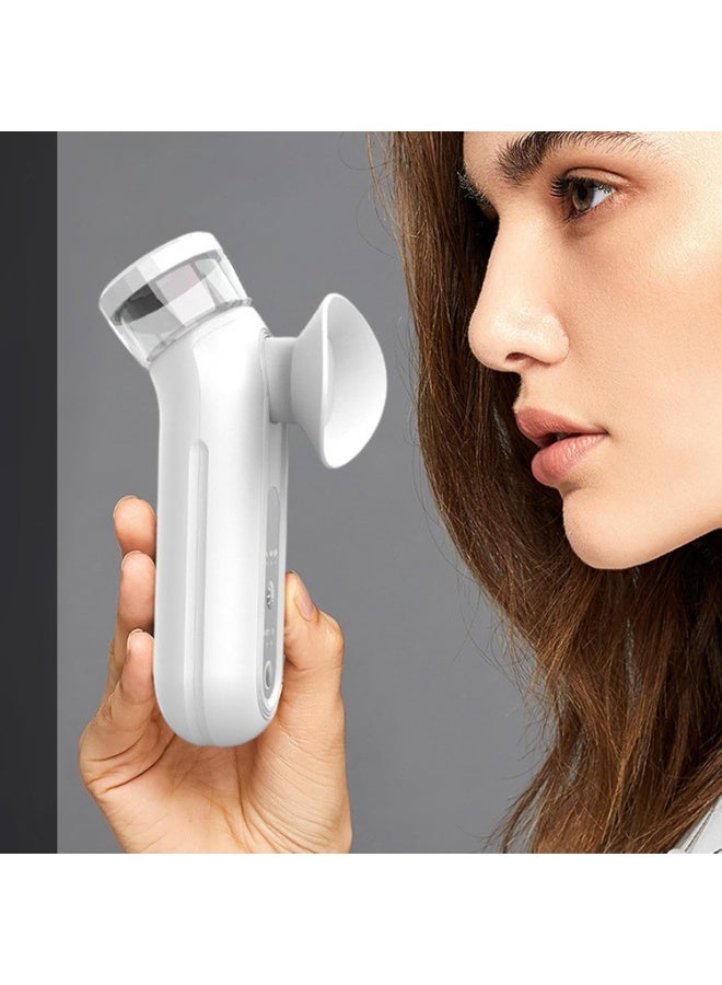 NANAO Eye Steamer For Relief Dry Eye | Heated Nano Eyes Mist Sprayer With Warm And Cold Compress Modes | Suitable For Face Skin Care, Office, Travel, Home - Image 5