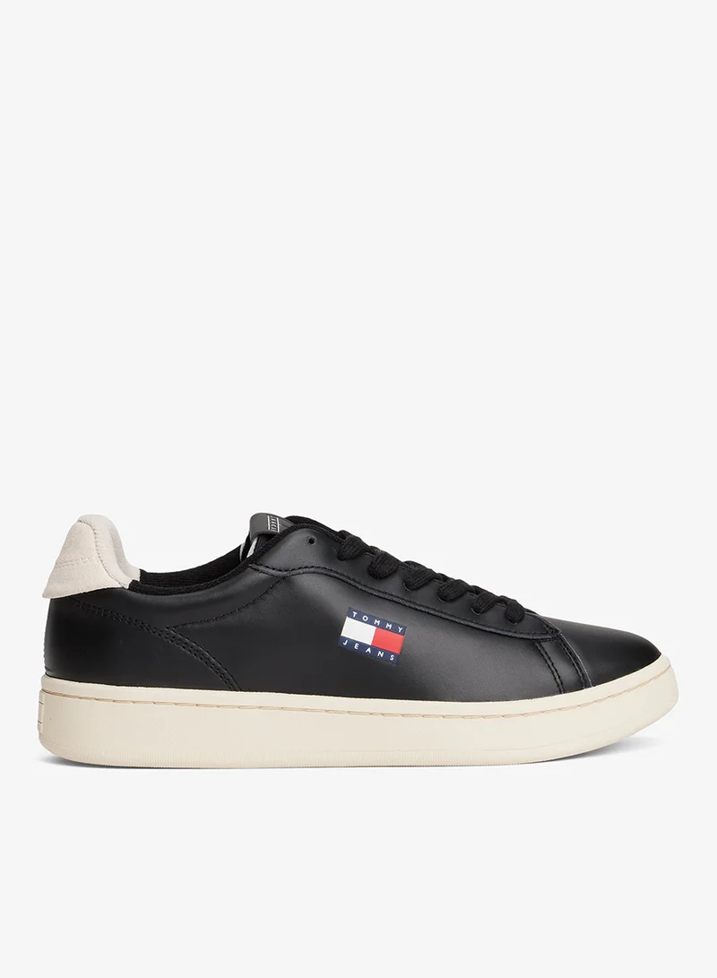 Leather Sneakers
