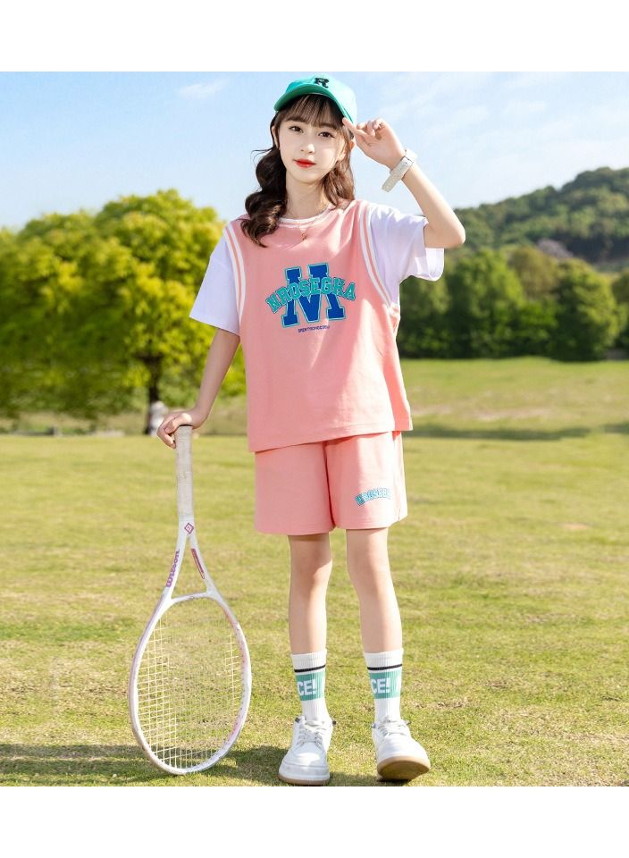 KUYING Unisex Children's Soccer Jersey Set  - Image 1
