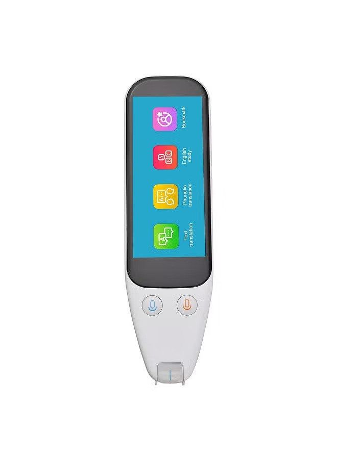 Portable Scan Translation Pen Exam Reader Voice Language Translator Device with Touchscreen WiFi/Hotspot Connection/Offline Function - Image 5