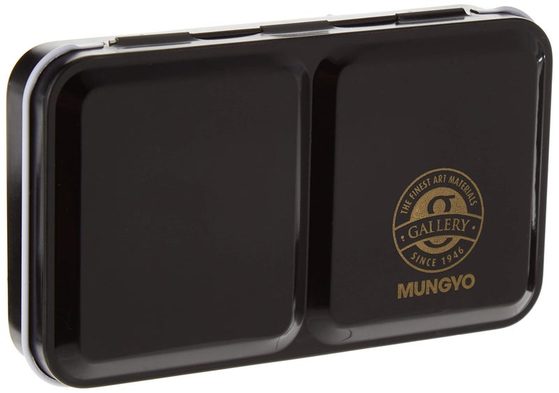 Mungyo Professional Watercolor Pan Set of 12 shades - half size - Image 3