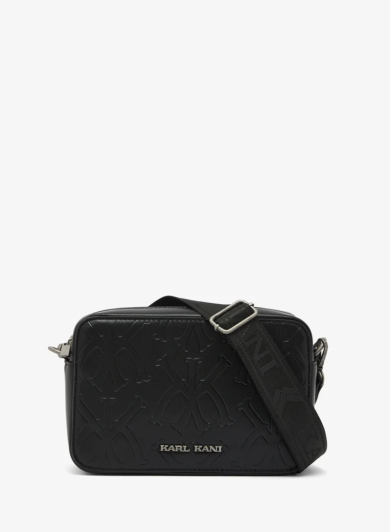 Karl Kani KK Insignia Messenger Bag