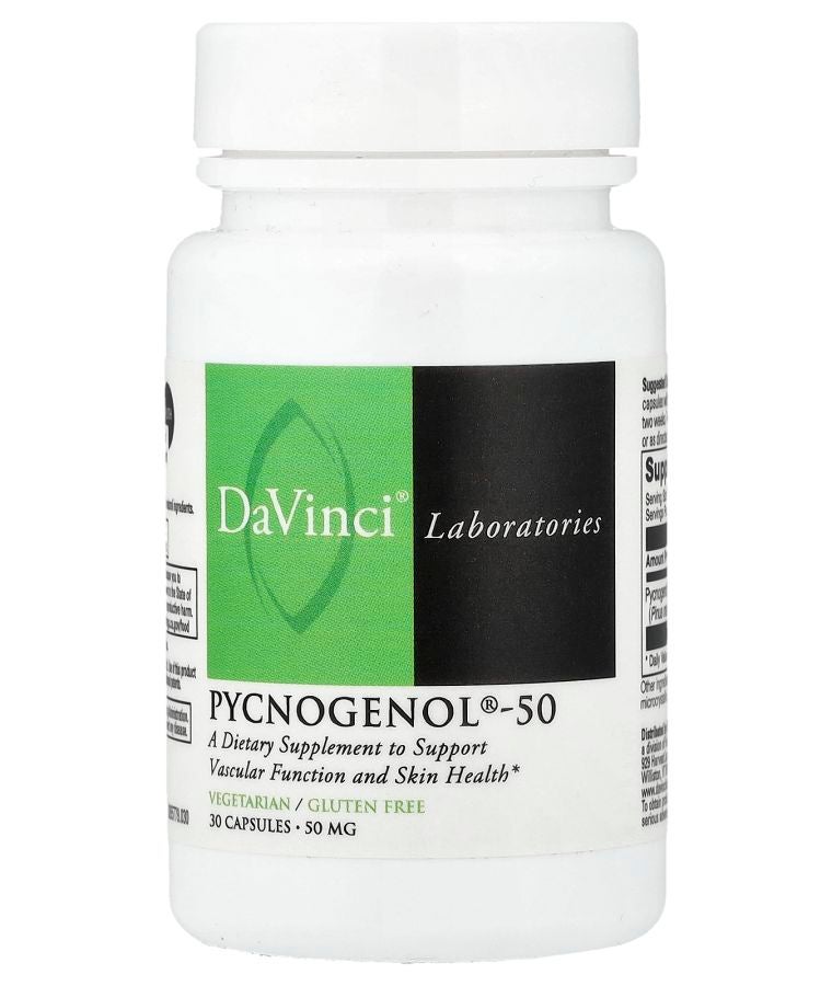 DaVinci Laboratories Pycnogenol®-50 50 mg  30 Capsules