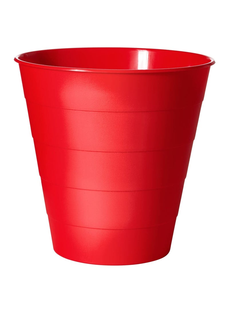 BS Case BS Case IKEA Waste Bin WhiteRedBlack10 l 3 gallon Pack of 3  - Image 3