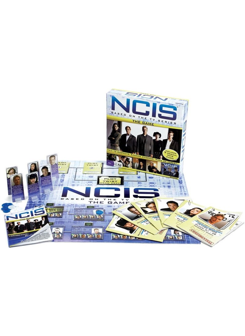 Pressman NCIS The Board Game  - Image 1