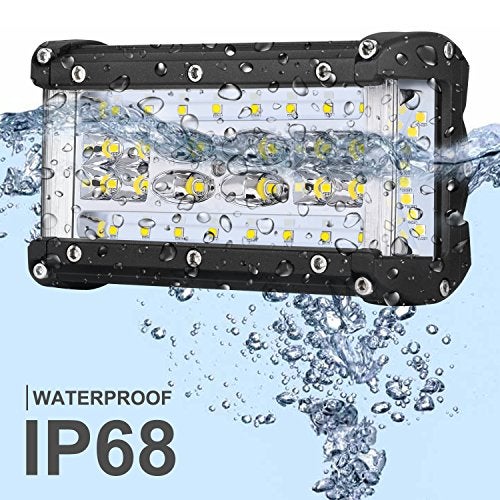 Auto Power Plus 2pcs LED Pod Lights Side Shooter 5 inch Light Bar 120W Waterproof Off Road Driving Light Cube Spot Flood Combo Work Fog Lights for Truck ATV UTV Pickup Boat - Image 3