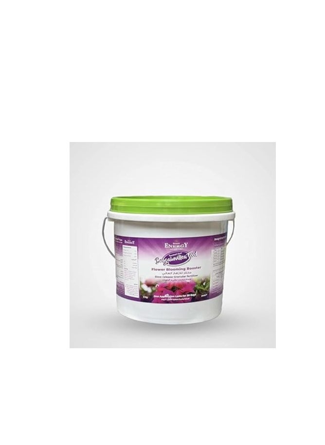 DESERT ENERGY - Bougainvillea Feed Fertilizer for all Plants 3kg is a Specially Formulated Nutrient Blend Designed to Promote the Health and Vibrant Growth of Bougainvillea Plants and other Flowering Plants. - Image 1