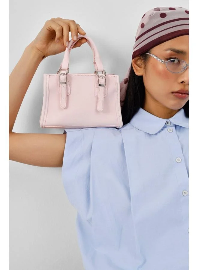 Wander Mini Crossbody Bag Sakura Pink.