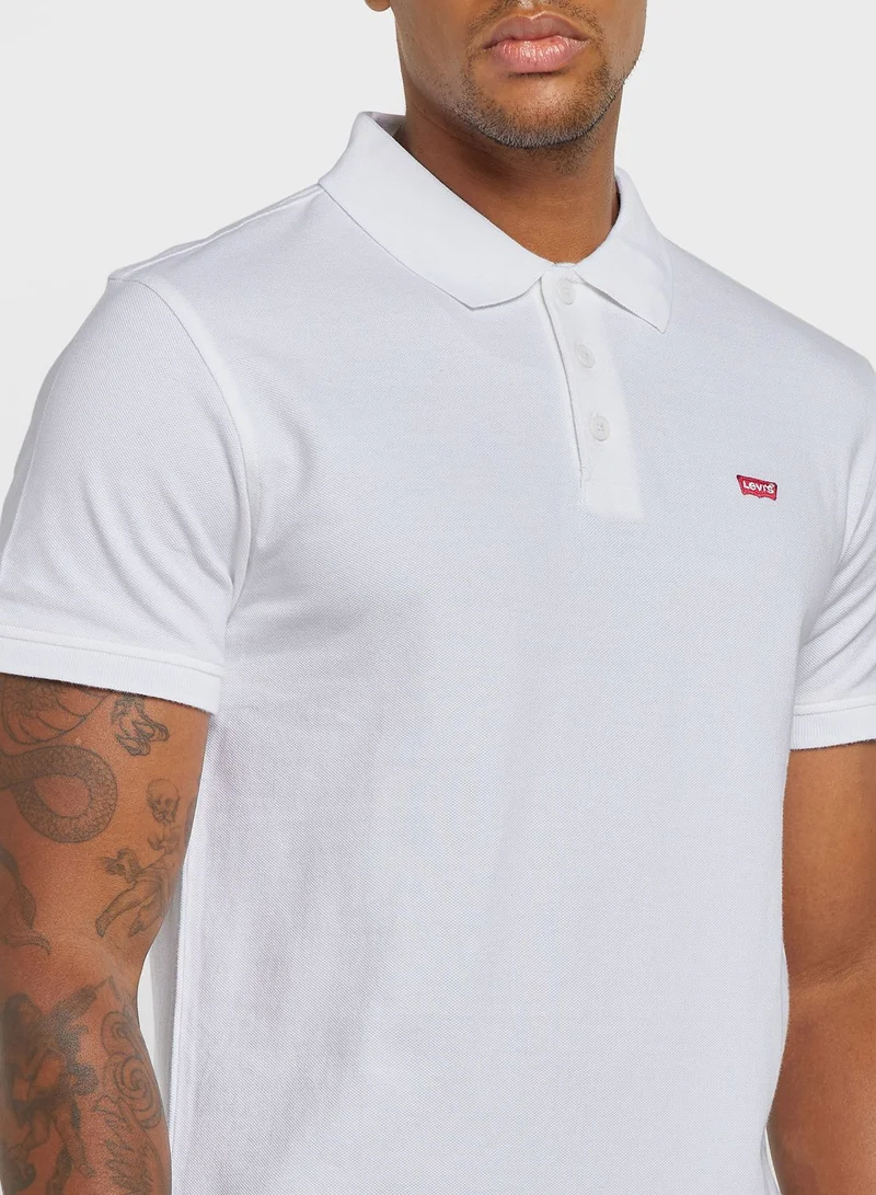 Levi's Logo Polo