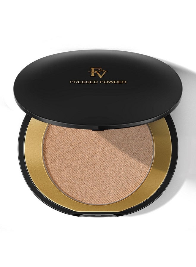 FV Setting Powder, Oil Control Long Lasting Pressed Face Powder Makeup With Medium Coverage, Matte Finish Finishing Powder For Oily Dry And Normal Skin, Natural Beige, 0.28 Oz - Image 1
