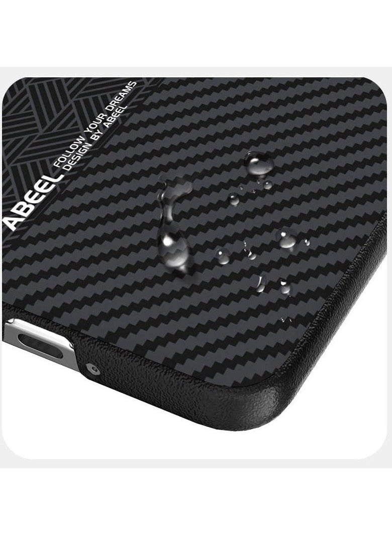 Generic - Case Compatible with Huawei Nova Flip 2024 Carbon Fiber Geometric Pattern Embossed Design Ultra-thin Phone - Image 1