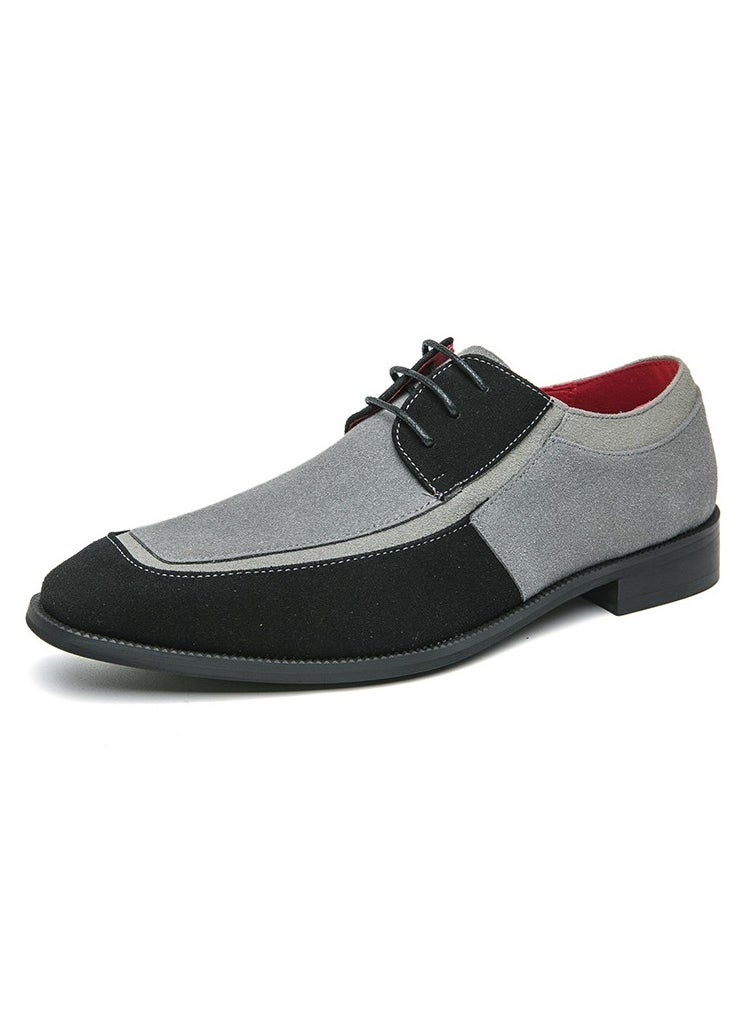 Shougu Versatile Retro Casual Leather Shoes  - Image 1