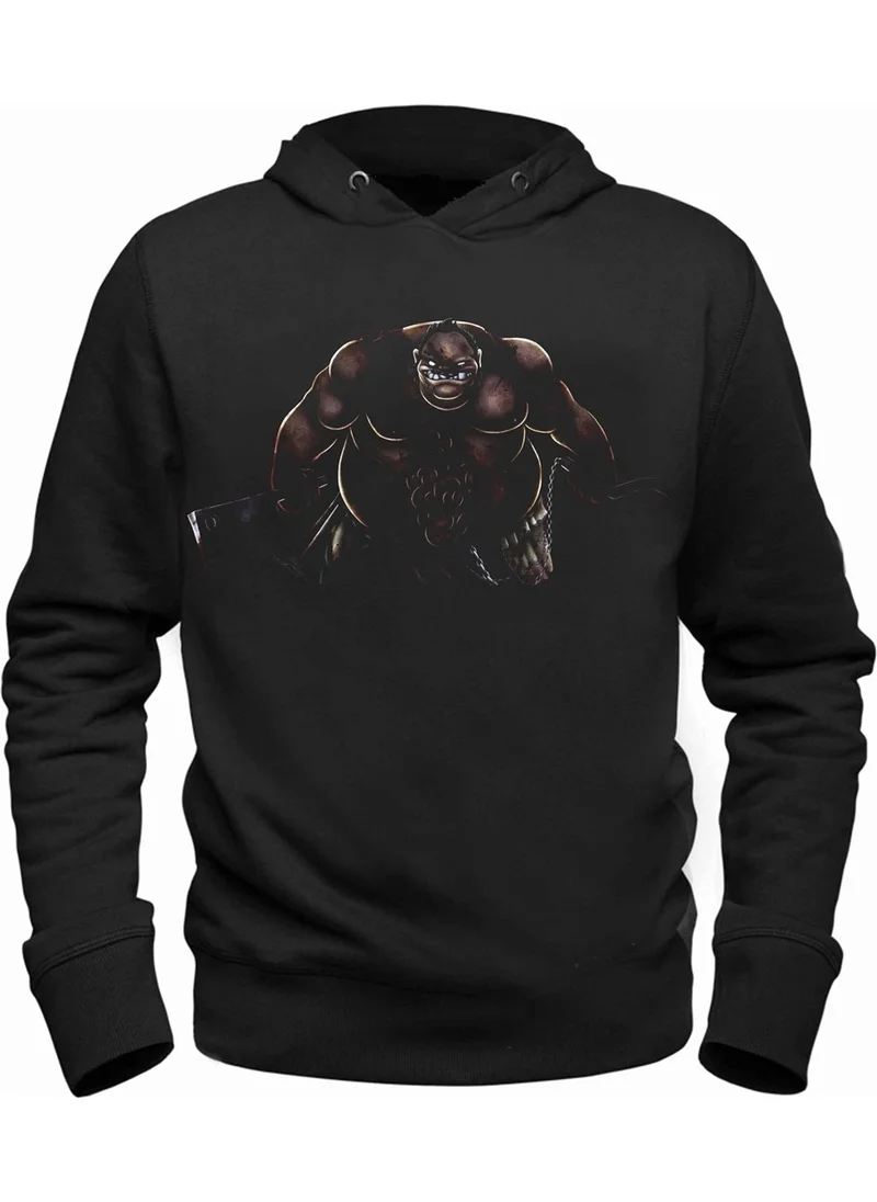 Alfa Tshirt Pudge Meat Hook Hooded Sweatshirt