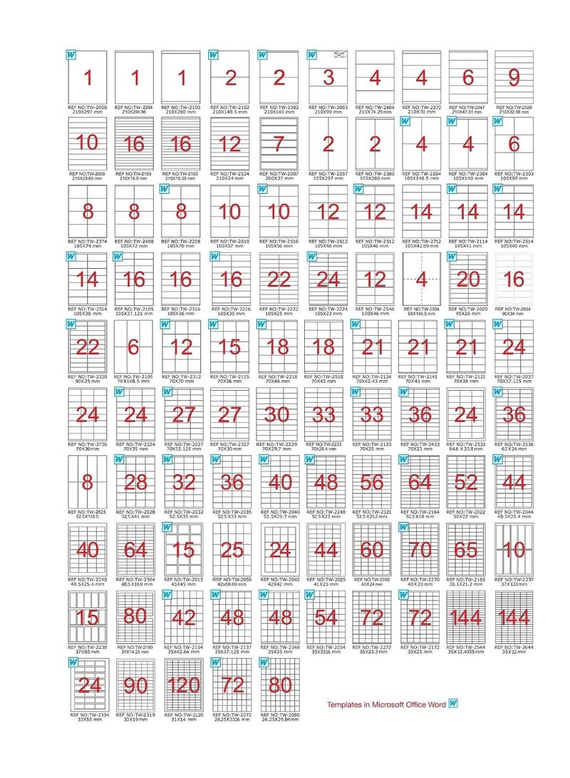 Tanex Shipping Labels - Image 2