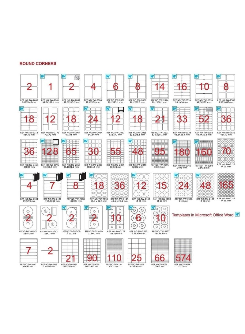 Tanex Shipping Labels - Image 3
