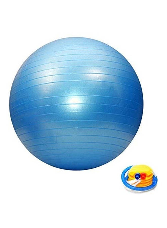 Generic 75cm Exercise Ball with Textured Surface for Improved Grip