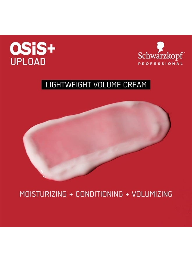 Osis+ Schwarzkopf Osis+ Upload Lifting Volume Cream ( Medium Control ) - 200ml/6.67oz - Image 2