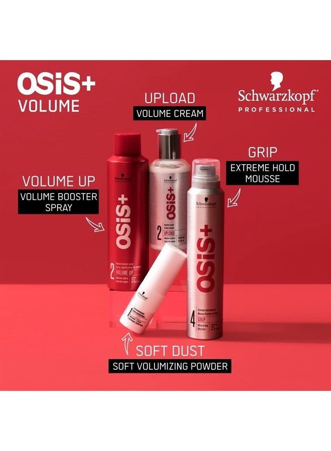 Osis+ Schwarzkopf Osis+ Upload Lifting Volume Cream ( Medium Control ) - 200ml/6.67oz - Image 5