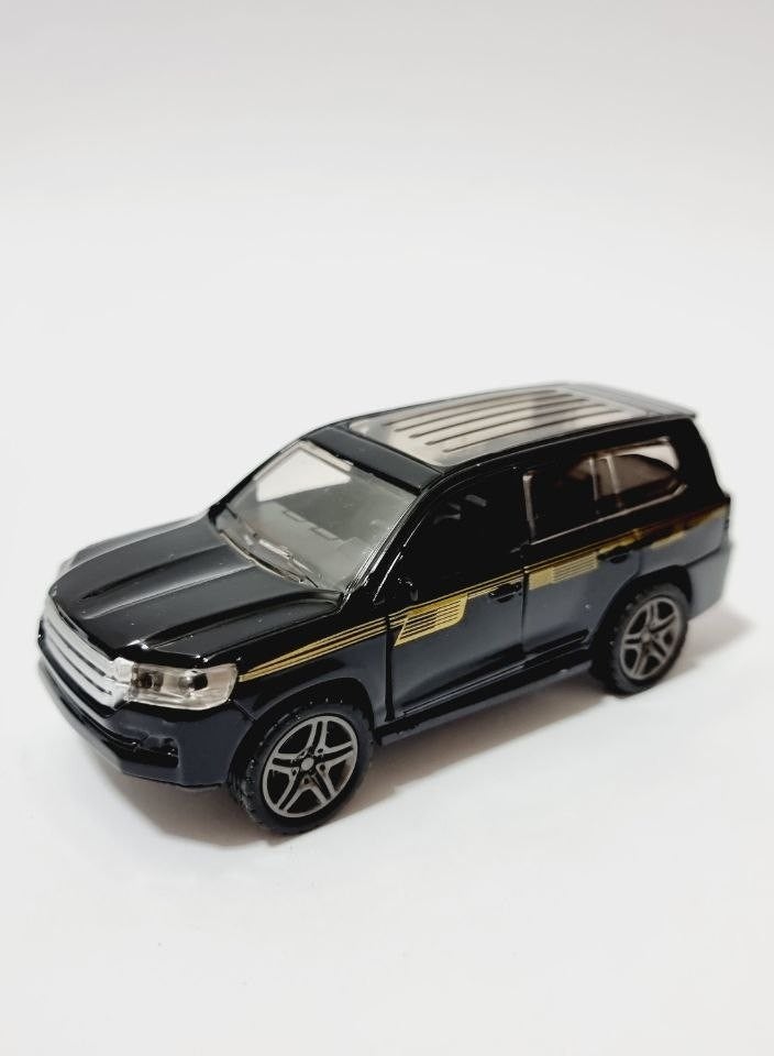 Tian Du Metal Pull Back Car Model with Openable Doors - Image 1