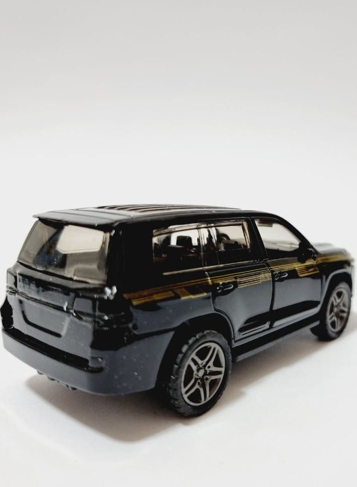 Tian Du Metal Pull Back Car Model with Openable Doors - Image 5