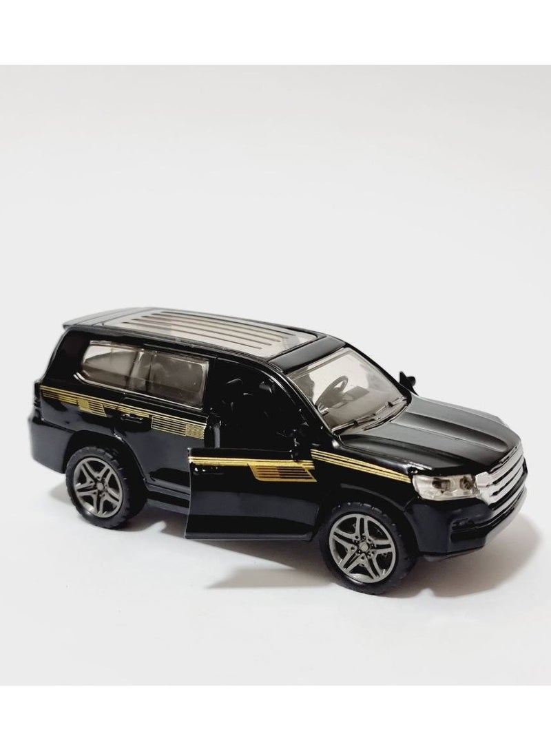 Tian Du Metal Pull Back Car Model with Openable Doors - Image 3