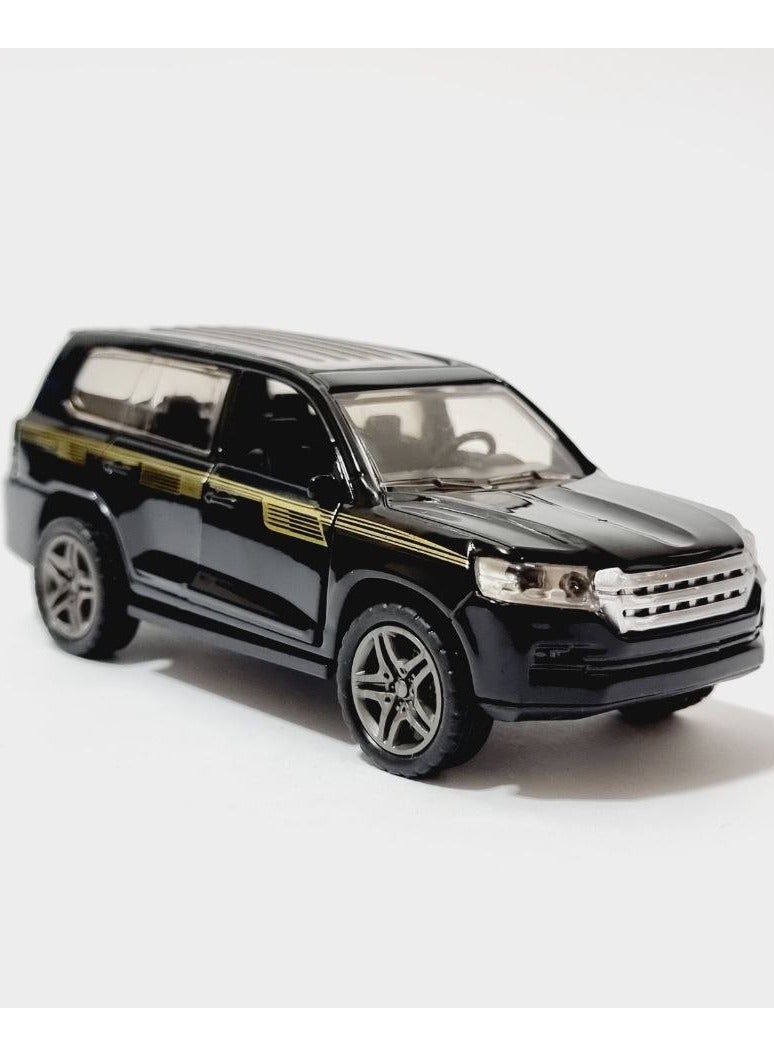 Tian Du Metal Pull Back Car Model with Openable Doors - Image 4