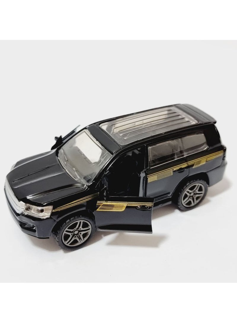 Tian Du Metal Pull Back Car Model with Openable Doors - Image 2