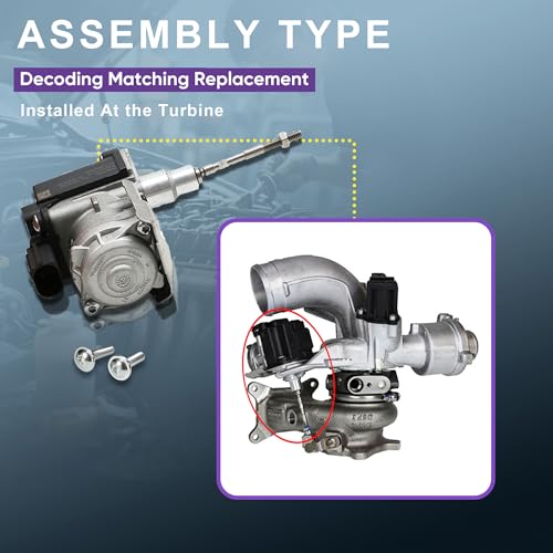 Sprwinautummer 06L145612K Turbo Electronic Actuator EA888 Gen3 2.0T Replacement For Audi A4 Avant Allroad Quattro S4 A5 S5 Cabriolet Coupe Sportback A6 S6 A7 A8 S8 Q5 2013-2018 CNCD CYND CNCE CYPACYPB - Image 5