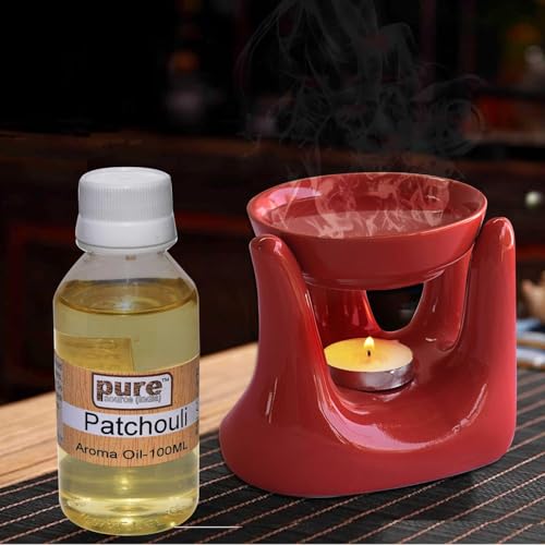 Pure Source India Patchouli Aroma Oil Undiluted 100 ML Pack Suitable for Aroma,Potpourri,Soap Making,Spa etc - Image 4