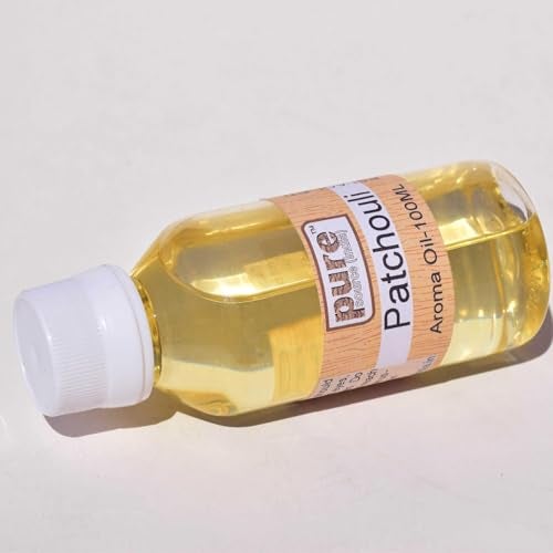 Pure Source India Patchouli Aroma Oil Undiluted 100 ML Pack Suitable for Aroma,Potpourri,Soap Making,Spa etc - Image 5