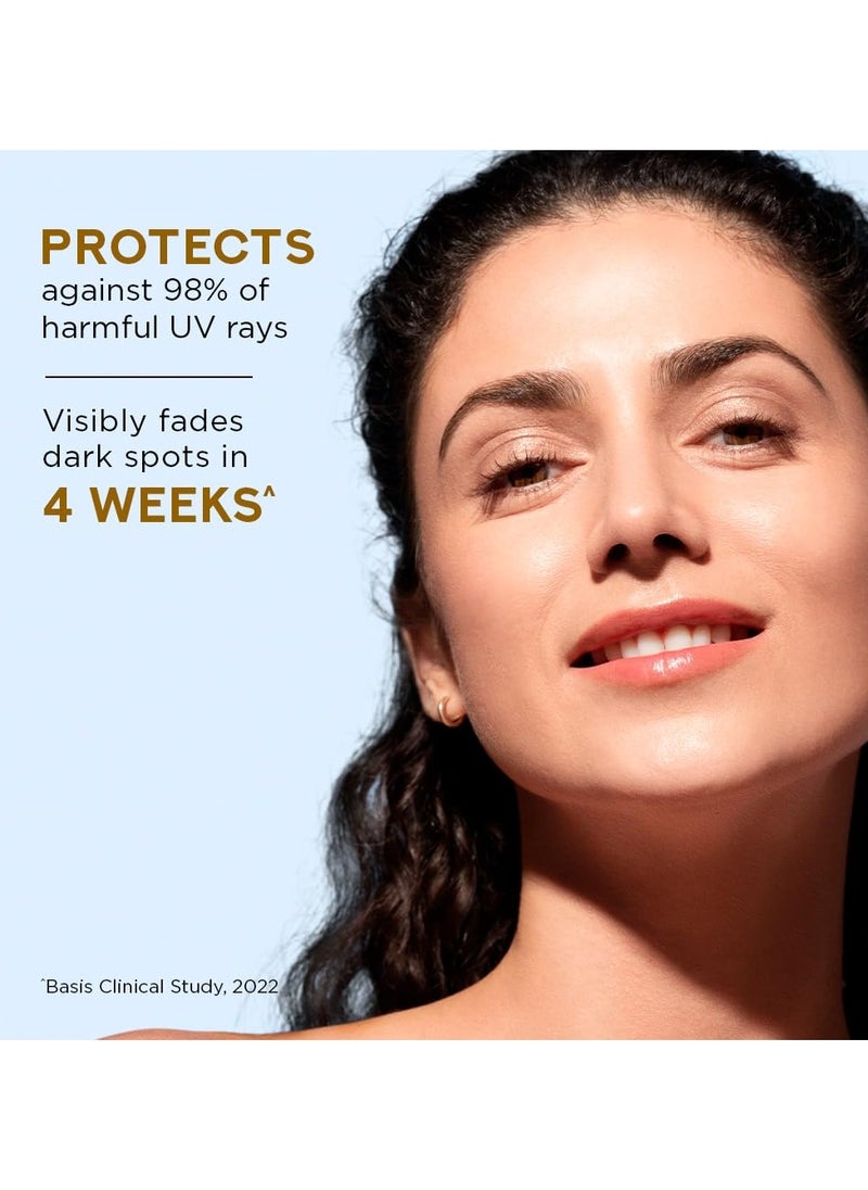 Pond's Sun Miracle Sunscreen SPF 55 PA+++ - Protect & Brighten, fades dark spots in 4 weeks, no white pigment 50g  - Image 4