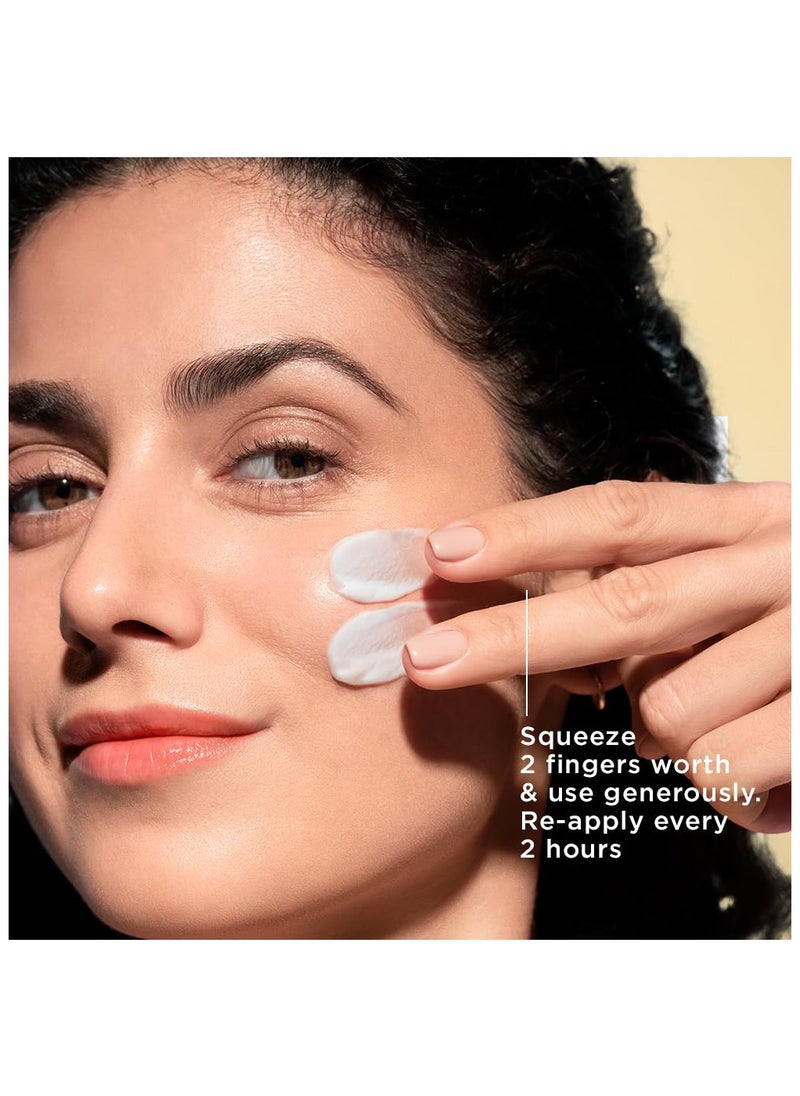 Pond's Sun Miracle Sunscreen SPF 55 PA+++ - Protect & Brighten, fades dark spots in 4 weeks, no white pigment 50g  - Image 5