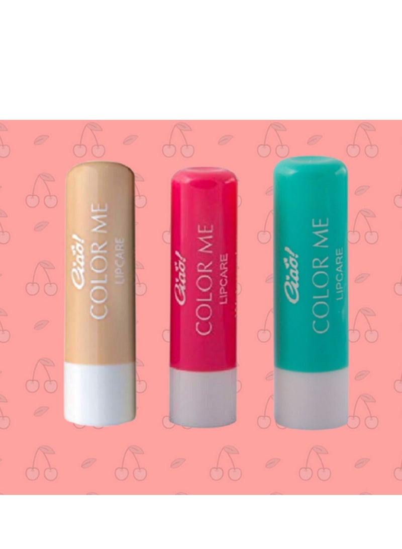 تشاو مرطب شفاه - بطيخ و فانيليا و كاندي