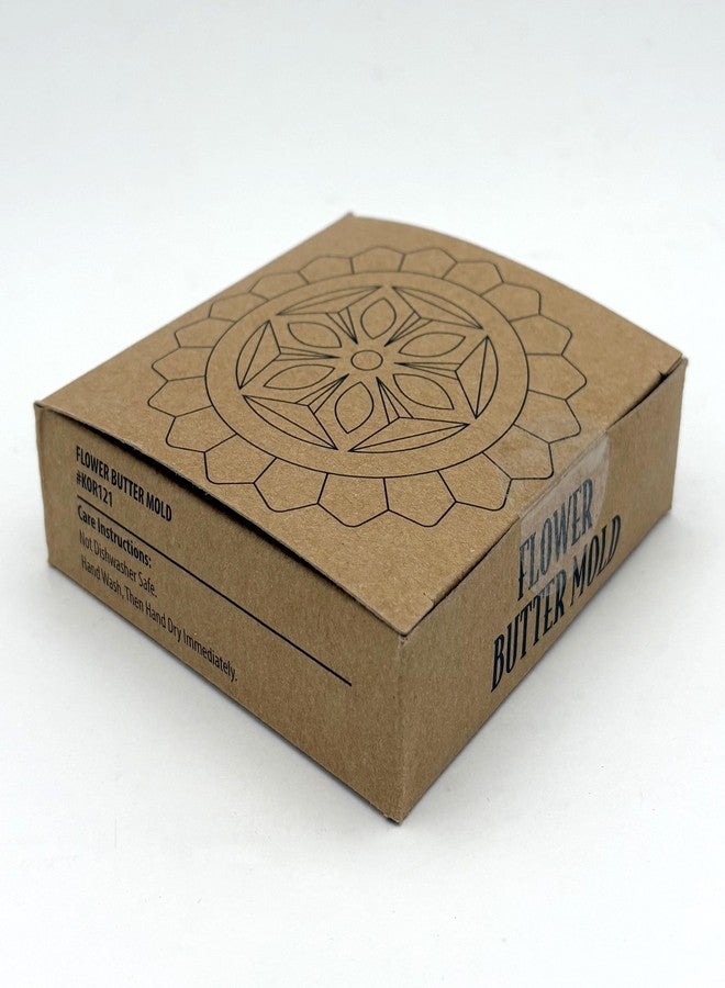 Pol & Art Polart, Flower Butter Mold - Polish Decorative Flower Wooden Molds for Dairy Making Supplies, Homemade Butter Shaper and Wood Kitchen Accessory - Table Decorations at Occasions, Party, & Celebrations - Image 3