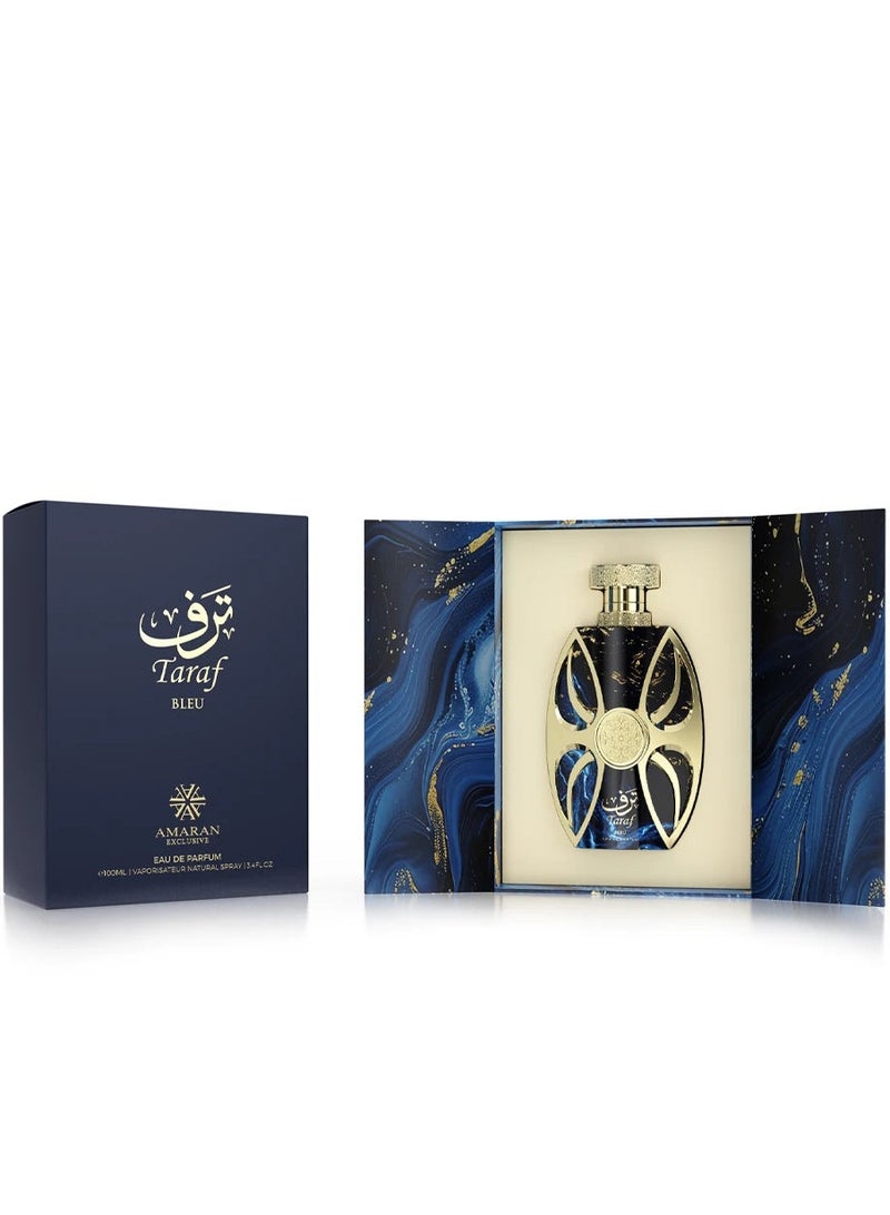 عماران طراف بلو أو دو بارفان  100مل للجنسين – عطر فاكهي شرقي خشبي - Image 5