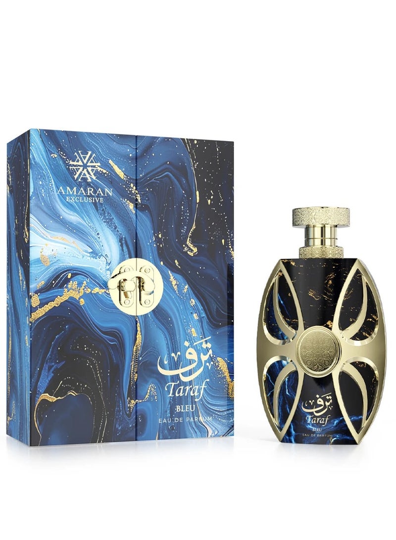 عماران طراف بلو أو دو بارفان  100مل للجنسين – عطر فاكهي شرقي خشبي - Image 1
