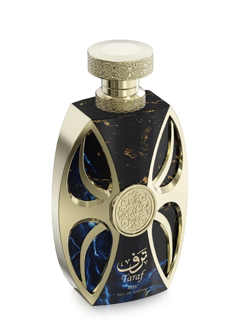 عماران طراف بلو أو دو بارفان  100مل للجنسين – عطر فاكهي شرقي خشبي - Image 4
