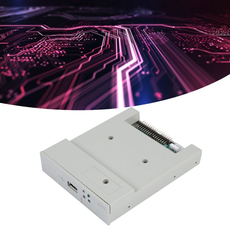 USB SSD Floppy Drive Emulator 34-Pin Interface Plug And Play - High Security Data Protection Built-in Memory For 1.44MB Floppy Disk Drive Industrial Control Equipment - Image 3